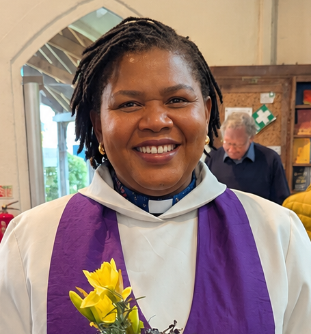 Rev'd Eucharia Asiegbu - Vicar of St Mary's Bromley